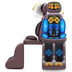 Full-Back Shiatsu Massage Chair Pad