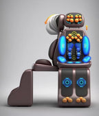 Full-Back Shiatsu Massage Chair Pad