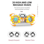 Full-Body Heated Massage Mattress