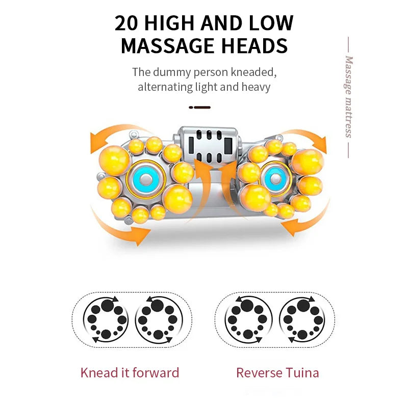 Full-Body Heated Massage Mattress