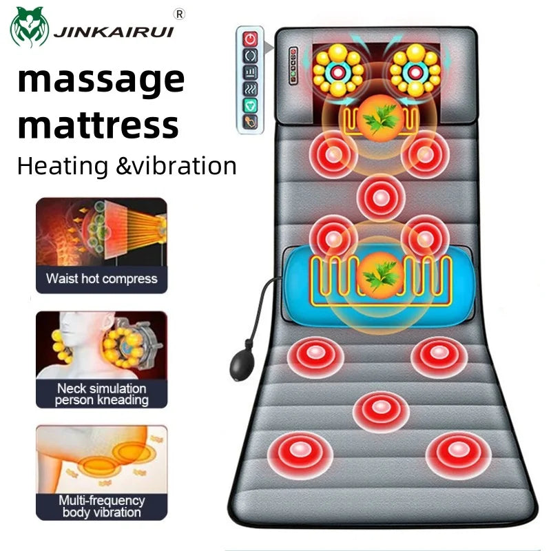 Full-Body Heated Massage Mattress