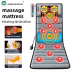 Full-Body Heated Massage Mattress