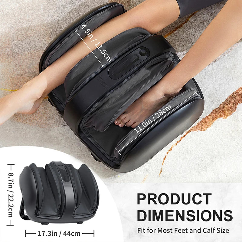 Smart Shiatsu Foot & Calf Massager