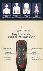 Full-Body Heated Massage Mattress