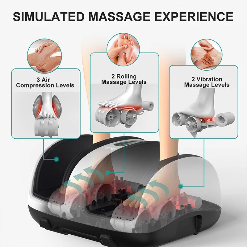 Smart Shiatsu Foot & Calf Massager