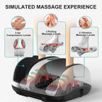 Smart Shiatsu Foot & Calf Massager