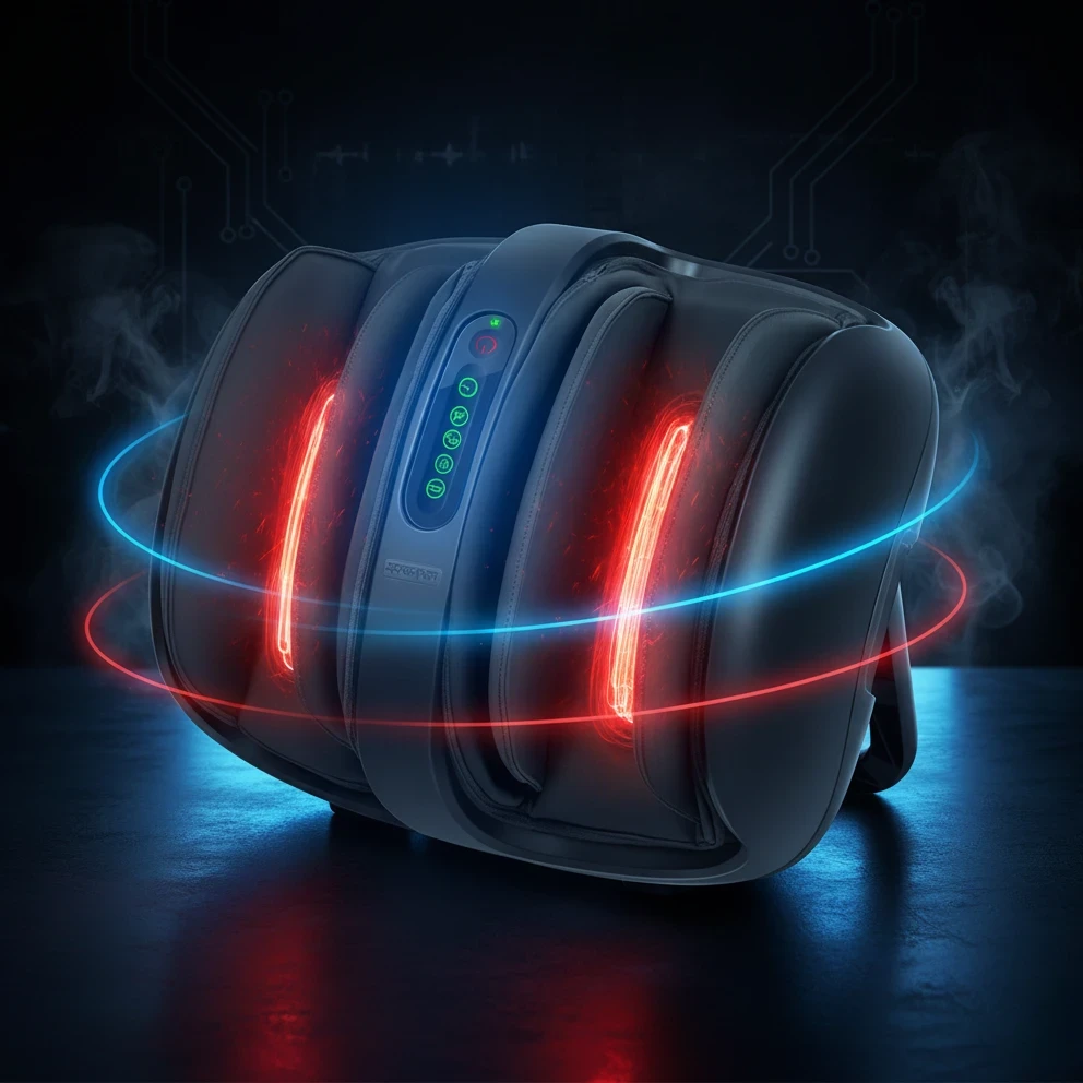 Smart Shiatsu Foot & Calf Massager