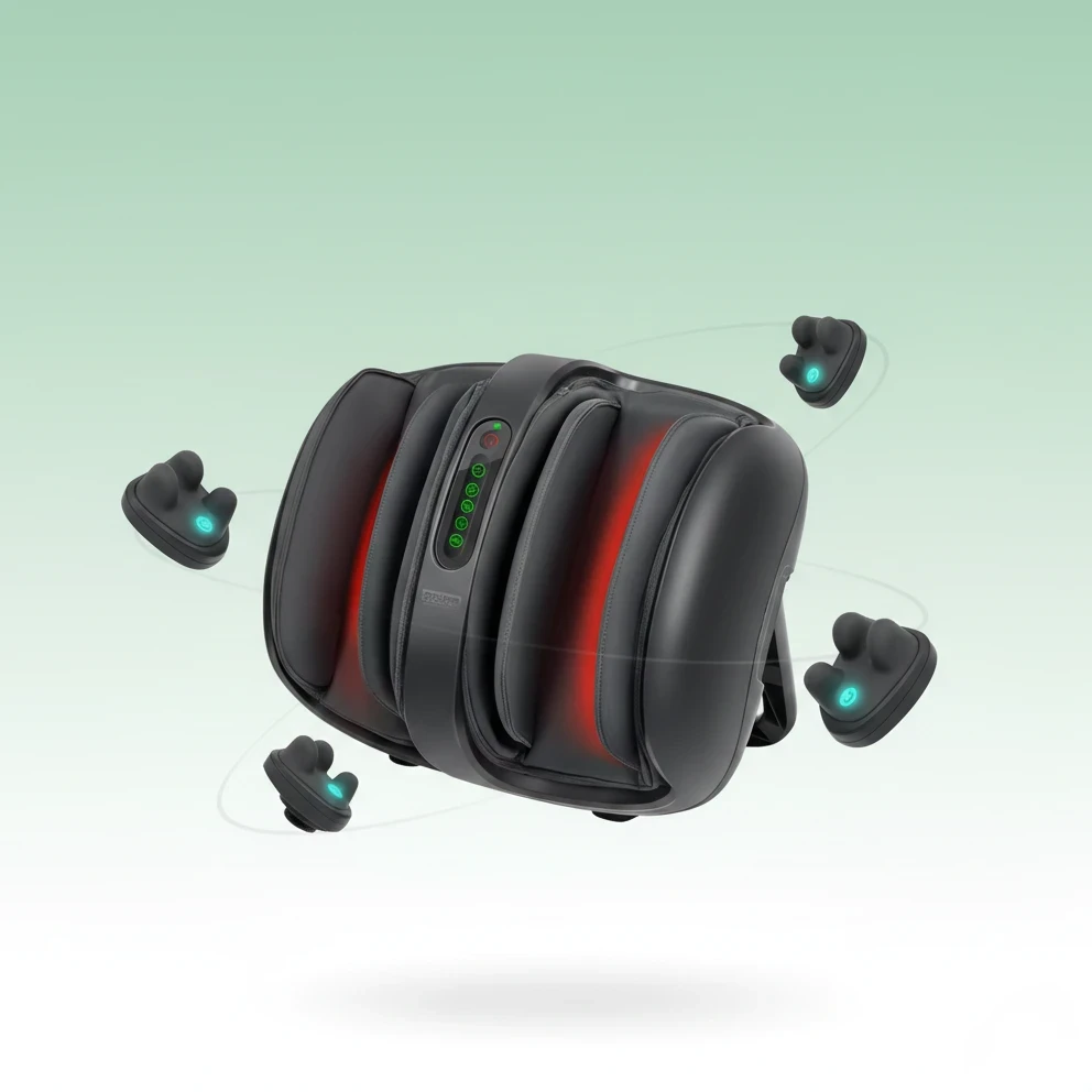 Smart Shiatsu Foot & Calf Massager